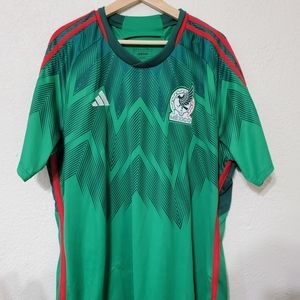Adidas Mexico Soccer Jersey
